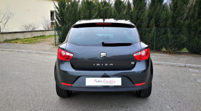 SEAT IBIZA 1.4 FSI 85Ch COPA 3 PORTES // 26 900 KMS //