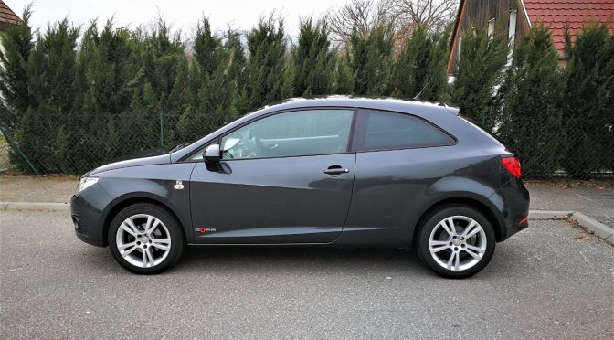 SEAT IBIZA 1.4 FSI 85Ch COPA 3 PORTES // 26 900 KMS //