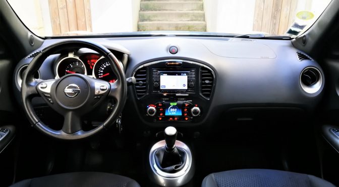 NISSAN JUKE 1.5 DCI 110 ACENTA // GPS // CAMERA