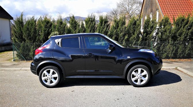 NISSAN JUKE 1.5 DCI 110 ACENTA // GPS // CAMERA