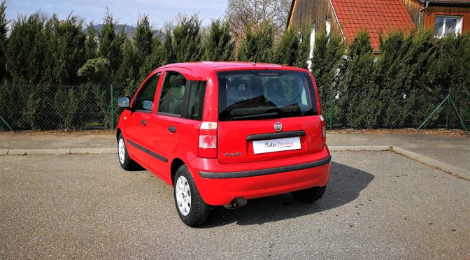 FIAT PANDA 1.2L 69Ch DYNAMIC 5 PORTES // 73 000 KMS // CLIM