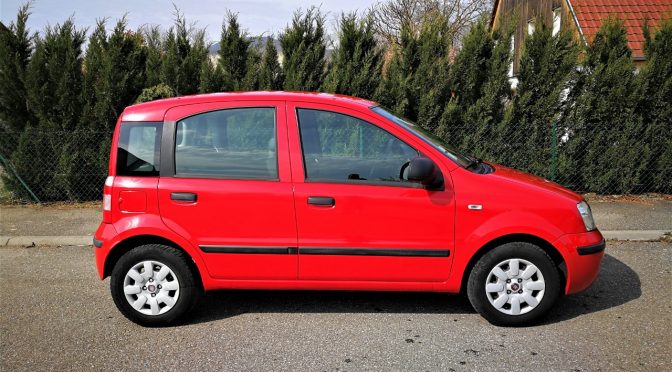 FIAT PANDA 1.2L 69Ch DYNAMIC 5 PORTES // 73 000 KMS // CLIM