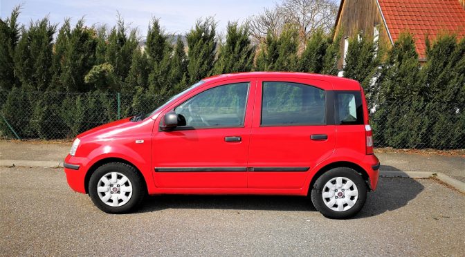 FIAT PANDA 1.2L 69Ch DYNAMIC 5 PORTES // 73 000 KMS // CLIM