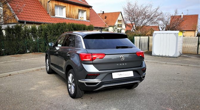 VW T-ROC 1.0 TSI 116Ch BVM6 STYLE // 1ere Main // 27 000 kms