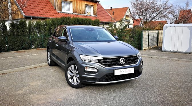 VW T-ROC 1.0 TSI 116Ch BVM6 STYLE // 1ere Main // 27 000 kms