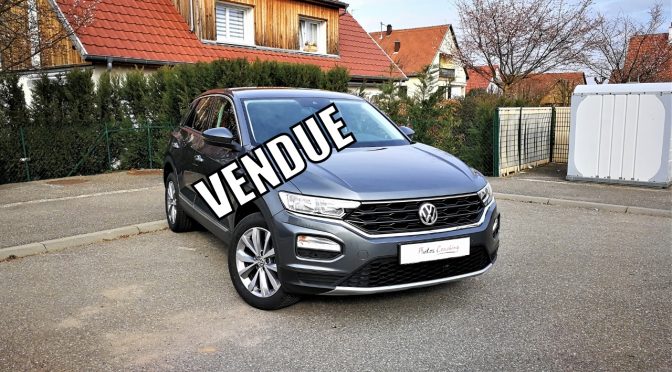 VW T-ROC 1.0 TSI 116Ch BVM6 STYLE // 1ere Main // 27 000 kms