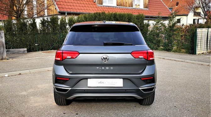 VW T-ROC 1.0 TSI 116Ch BVM6 STYLE // 1ere Main // 27 000 kms