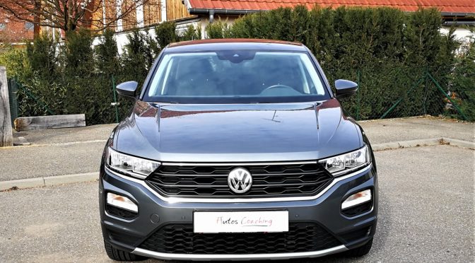 VW T-ROC 1.0 TSI 116Ch BVM6 STYLE // 1ere Main // 27 000 kms