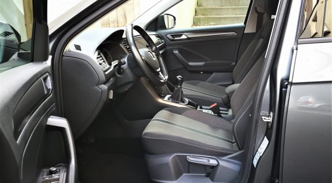 VW T-ROC 1.0 TSI 116Ch BVM6 STYLE // 1ere Main // 27 000 kms