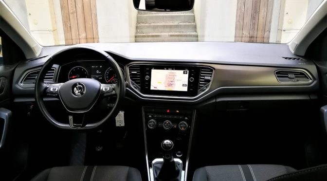 VW T-ROC 1.0 TSI 116Ch BVM6 STYLE // 1ere Main // 27 000 kms