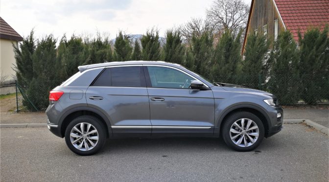 VW T-ROC 1.0 TSI 116Ch BVM6 STYLE // 1ere Main // 27 000 kms