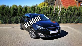 PEUGEOT 308 1.6 HDI 92Ch ALLURE 5 PORTES // GPS // FULL LED