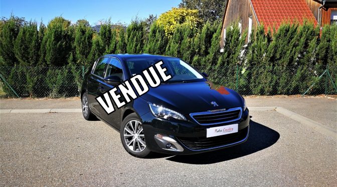 PEUGEOT 308 1.6 HDI 92Ch ALLURE 5 PORTES // GPS // FULL LED