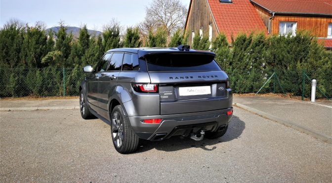 RANGE ROVER EVOQUE TD4 180Ch 4×4 AUTOBIOGRAPHY BVA9 // TOIT PANO // CAMERAS // LED