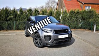 RANGE ROVER EVOQUE TD4 180Ch 4×4 AUTOBIOGRAPHY BVA9 // TOIT PANO // CAMERAS // LED