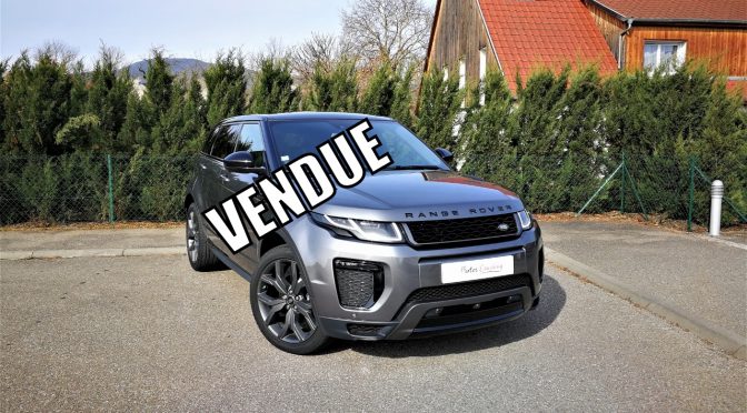 RANGE ROVER EVOQUE TD4 180Ch 4×4 AUTOBIOGRAPHY BVA9 // TOIT PANO // CAMERAS // LED