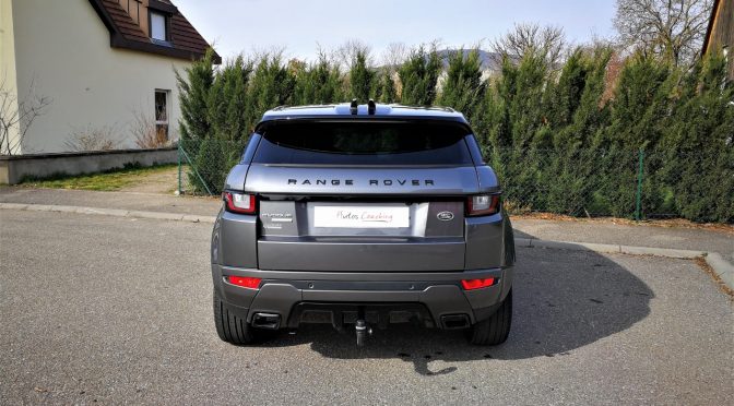 RANGE ROVER EVOQUE TD4 180Ch 4×4 AUTOBIOGRAPHY BVA9 // TOIT PANO // CAMERAS // LED