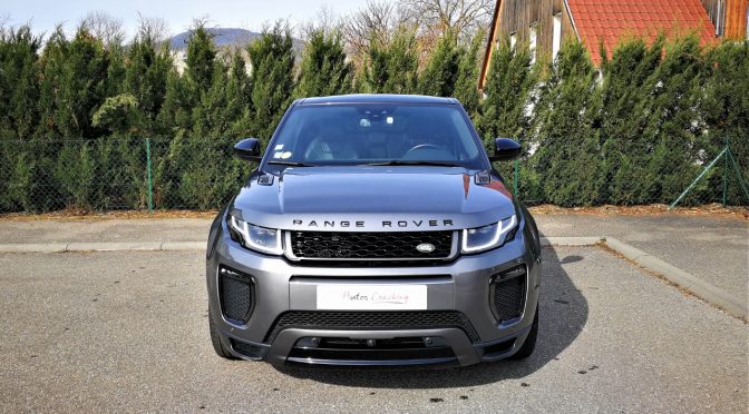 RANGE ROVER EVOQUE TD4 180Ch 4×4 AUTOBIOGRAPHY BVA9 // TOIT PANO // CAMERAS // LED