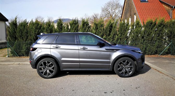 RANGE ROVER EVOQUE TD4 180Ch 4×4 AUTOBIOGRAPHY BVA9 // TOIT PANO // CAMERAS // LED