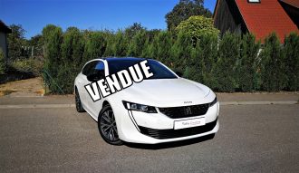 PEUGEOT 508 SW 2.0 HDI 160 EAT8 GT LINE // 9 900 KMS // TOIT PANO // FULL LED //