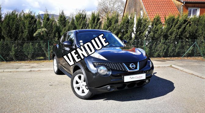 NISSAN JUKE 1.5 DCI 110 ACENTA // GPS // CAMERA