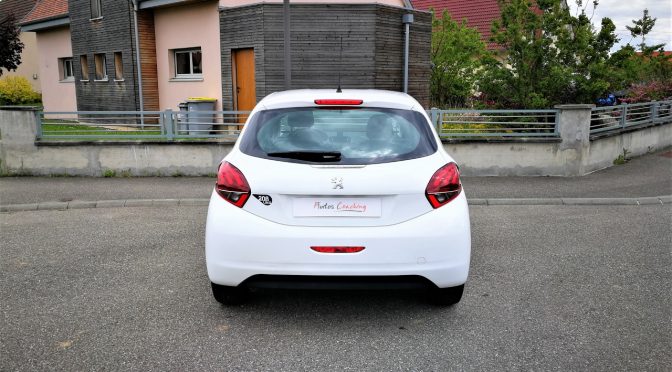 PEUGEOT 208 1.0 PURETECH 68Ch LIKE 3 PORTES // 1ère Main //