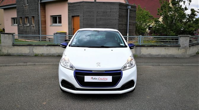 PEUGEOT 208 1.0 PURETECH 68Ch LIKE 3 PORTES // 1ère Main //