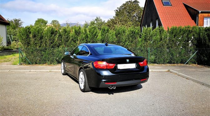 BMW SERIE 4 COUPÉ 420Da 190Ch BVA8 M SPORT // GPS BUSINESS // LED // 65 900 KMS