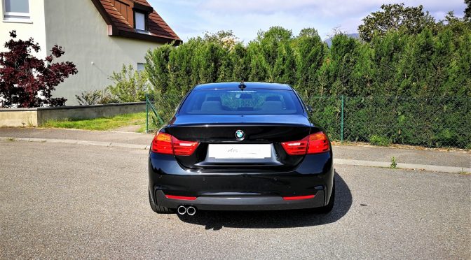 BMW SERIE 4 COUPÉ 420Da 190Ch BVA8 M SPORT // GPS BUSINESS // LED // 65 900 KMS