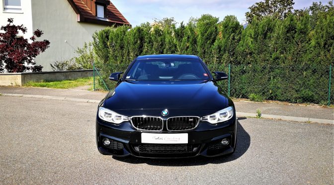 BMW SERIE 4 COUPÉ 420Da 190Ch BVA8 M SPORT // GPS BUSINESS // LED // 65 900 KMS