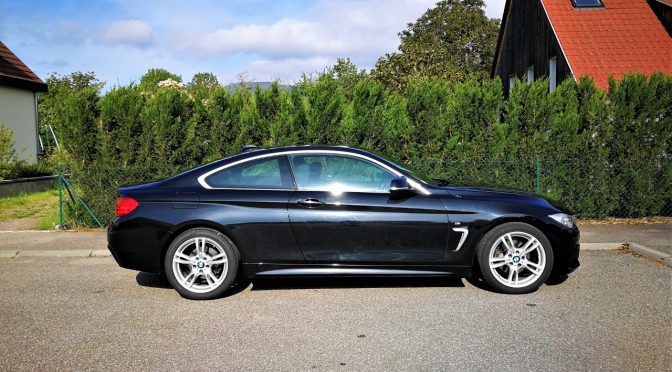 BMW SERIE 4 COUPÉ 420Da 190Ch BVA8 M SPORT // GPS BUSINESS // LED // 65 900 KMS