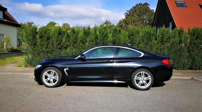BMW SERIE 4 COUPÉ 420Da 190Ch BVA8 M SPORT // GPS BUSINESS // LED // 65 900 KMS