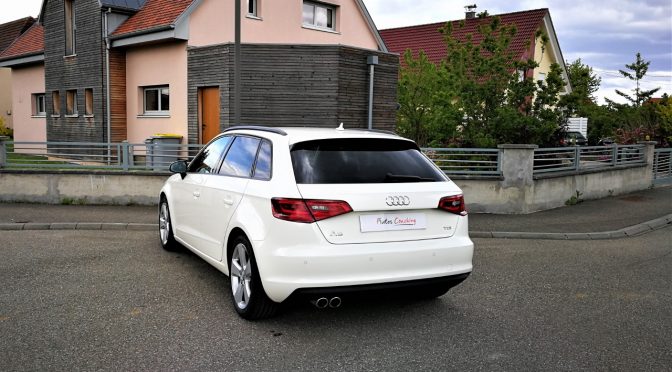 AUDI A3 SPORTBACK 2.0 TDI 150 S&S AMBITION BVM6 // GPS // XENON //