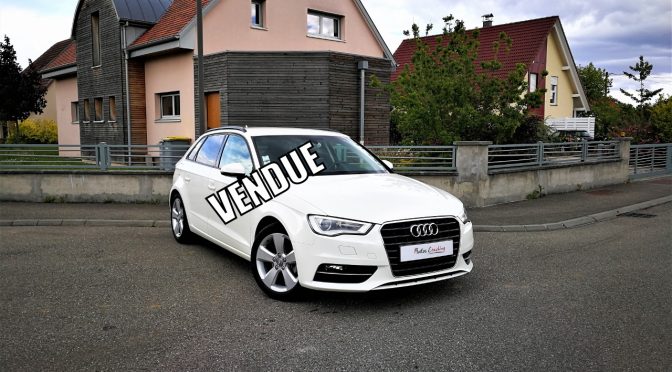 AUDI A3 SPORTBACK 2.0 TDI 150 S&S AMBITION BVM6 // GPS // XENON //