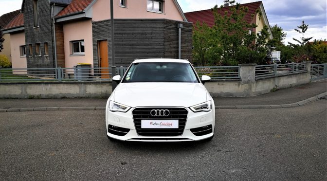 AUDI A3 SPORTBACK 2.0 TDI 150 S&S AMBITION BVM6 // GPS // XENON //