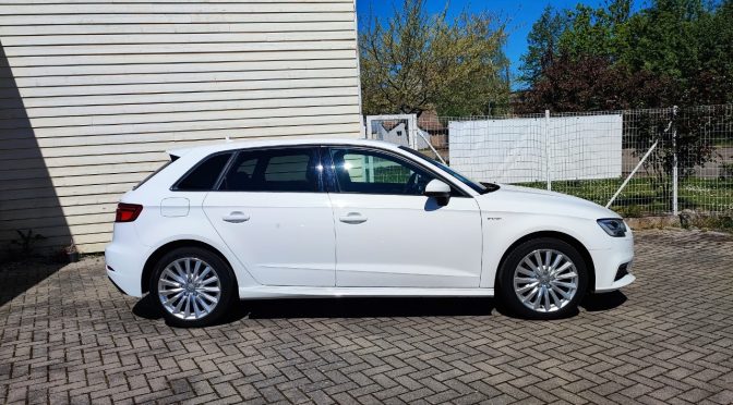 AUDI A3 SPORTBACK E-TRON 1.4 TFSI 204CH HYBRID RECHARGEABLE S-TRONIC // CUIR ALCANTARA // HISTORIQUE COMPLET