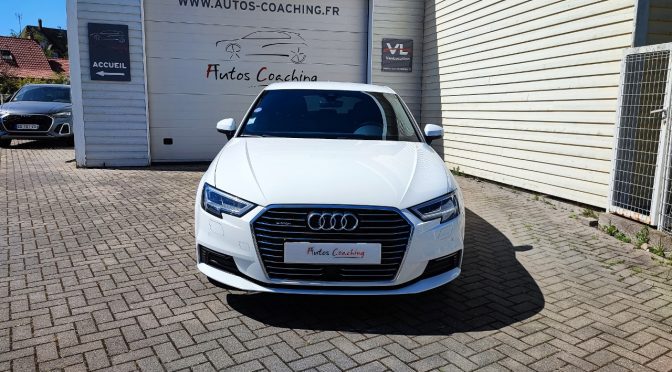 AUDI A3 SPORTBACK E-TRON 1.4 TFSI 204CH HYBRID RECHARGEABLE S-TRONIC // CUIR ALCANTARA // HISTORIQUE COMPLET