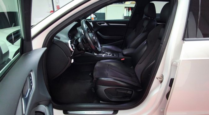 AUDI A3 SPORTBACK E-TRON 1.4 TFSI 204CH HYBRID RECHARGEABLE S-TRONIC // CUIR ALCANTARA // HISTORIQUE COMPLET