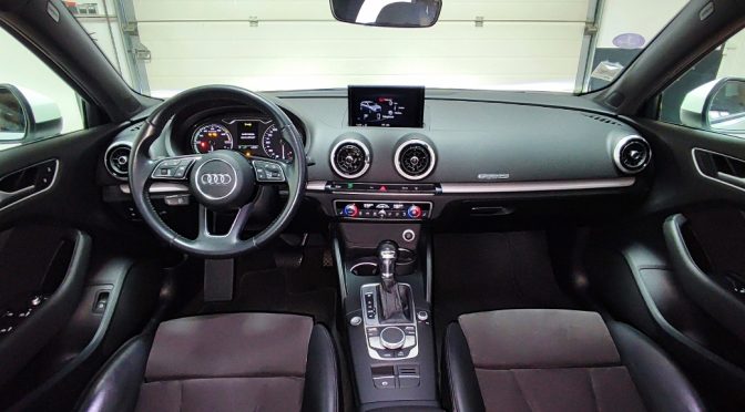AUDI A3 SPORTBACK E-TRON 1.4 TFSI 204CH HYBRID RECHARGEABLE S-TRONIC // CUIR ALCANTARA // HISTORIQUE COMPLET
