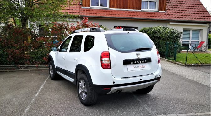 DACIA DUSTER 1.2 TCE 125Ch BVM6 PRESTIGE // 1ère Main // GPS // RADAR AR //