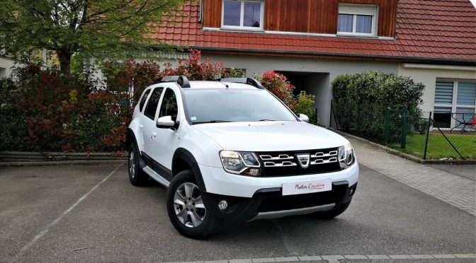 DACIA DUSTER 1.2 TCE 125Ch BVM6 PRESTIGE // 1ère Main // GPS // RADAR AR //
