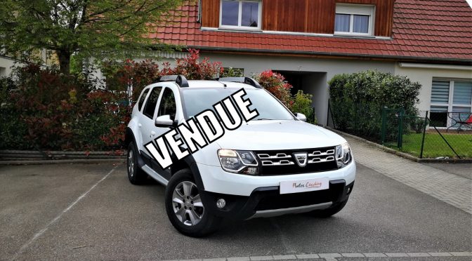 DACIA DUSTER 1.2 TCE 125Ch BVM6 PRESTIGE // 1ère Main // GPS // RADAR AR //