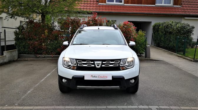DACIA DUSTER 1.2 TCE 125Ch BVM6 PRESTIGE // 1ère Main // GPS // RADAR AR //