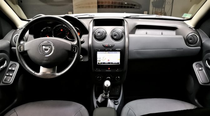 DACIA DUSTER 1.2 TCE 125Ch BVM6 PRESTIGE // 1ère Main // GPS // RADAR AR //
