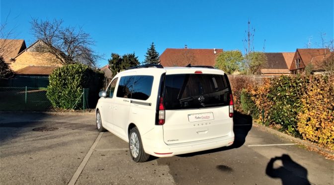 VW CADDY CALIFORNIA MAXI 2.0 TDI 122Ch DSG7 // WEBASTO // CLIM // CAMERA