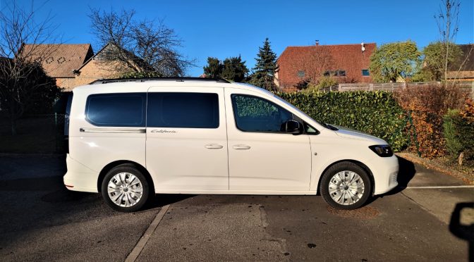 VW CADDY CALIFORNIA MAXI 2.0 TDI 122Ch DSG7 // WEBASTO // CLIM // CAMERA