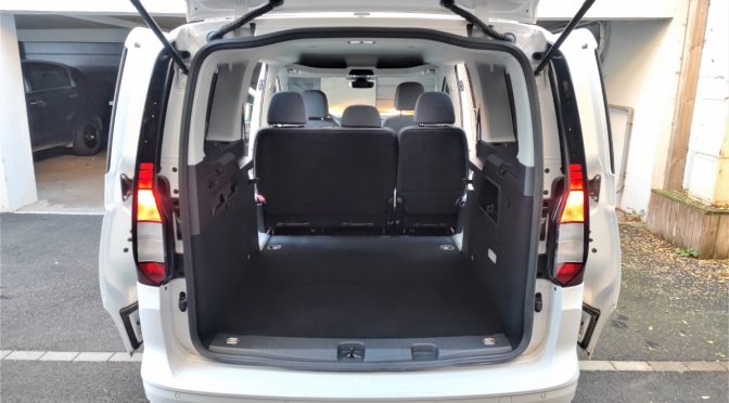 VW CADDY CALIFORNIA MAXI 2.0 TDI 122Ch DSG7 // WEBASTO // CLIM // CAMERA