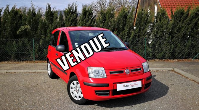 FIAT PANDA 1.2L 69Ch DYNAMIC 5 PORTES // 73 000 KMS // CLIM