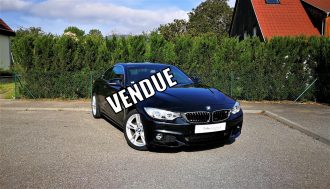 BMW SERIE 4 COUPÉ 420Da 190Ch BVA8 M SPORT // GPS BUSINESS // LED // 65 900 KMS