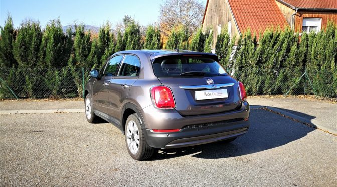 FIAT 500X 1.4 Turbo 140Ch BVM6 POP // GPS // RADAR AR //